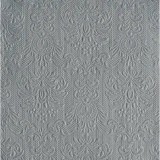Ambiente 14005516 Elegance grey papírszalvéta nagy 40x40cm,15db-os