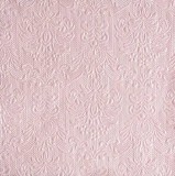 Ambiente 14005517 Elegance pearl pink papírszalvéta nagy, 40x40cm,15db-os