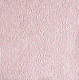 Ambiente 14005517 Elegance pearl pink papírszalvéta nagy, 40x40cm,15db-os