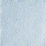 Ambiente 14006921 Elegance Blue pearl Ambiente szalvéta, nagy, 40x40cm,15db-os