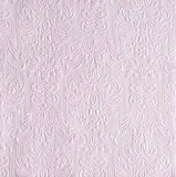 Ambiente 14006924 Elegance Lilac pearl papírszalvéta nagy, 40x40cm,15db-os