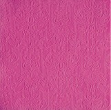 Ambiente 14007033 Elegance magenta papírszalvéta, nagy, 40x40cm,15db-os