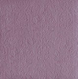 Ambiente 14007905 Elegance Pale Lilac papírszalvéta nagy, 40x40cm,15db-os