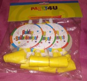 Anyósnyelv, parti termék, 6 db