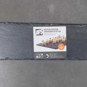 APS pala alátét GN2/4, 53x16,2cm fekete