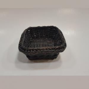APS polyrattan kosár szögletes GN1/6 17,6x16,2x6,5cm SBARNA-FEKETE
