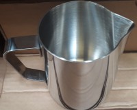 APS rozsdamentes tejkiöntő, tejszínkiöntő, 60 cl, 10329