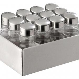 APS üveg só-, borsszóró 3x9cm 12db (40472,40455)