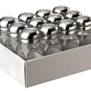 APS üveg sószóró négyzet alapú 4x4x10cm 12db