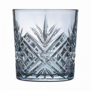 ARC BROADWAY FB whiskys pohár 30 cl 6 db KÉK, üveg