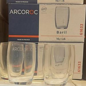 Arcoroc Baril boros pohár, 16cl, 6db