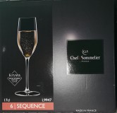 ARCoroc Chef&Sommelier; Sequence pezsgős pohár, 17 cl, 6 db,