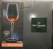 Arcoroc Chef&Sommelier; Sequence talpas boros pohár, 21 cl, 6 db