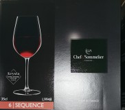 Arcoroc Chef Sommelier; Sequence talpas boros pohár, 35 cl, 6 db, 508127