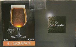 Arcoroc Chef Sommelier; Sequence talpas pohár, 37 cl, 6 db