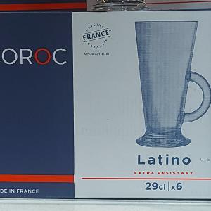 Arcoroc Latino frappés pohár, 29cl, 6db, G3871