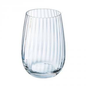 Arcoroc OUTLINE üditős pohár 37 cl, 6db, üveg