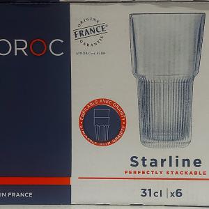 Arcoroc STARLINE FH pohár 31 cl, 6db, üveg