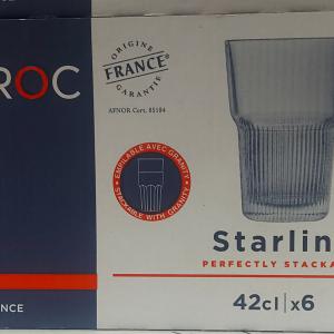 Arcoroc STARLINE FH pohár 42 cl, 6db, üveg