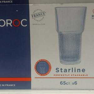 Arcoroc STARLINE FH pohár 65 cl 6db, üveg