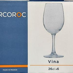 Arcoroc Vina boros pohár, 26 cl, 502495
