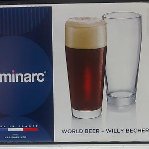 Arcoroc WILLY BECHER sörös pohár 48 cl, üveg, 6db