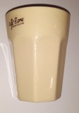 ASA Collection , Ti Amo cappuccino pohár, vanília, 25 cl, 415028