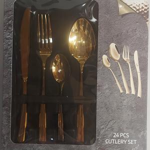 Berlinger H. Champagne 24 részes evőeszköz készlet BH-2640