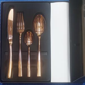 Berlinger H. Rosegold 24 részes evőeszköz készlet BH-2637A