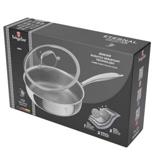 Berlinger Haus ETERNAL rozsdamentes bevonatos szeletsütő+fedő 24×6,5 cm indukciós,BH-8511N