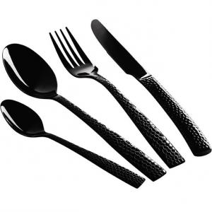 Berlinger Haus FEKETE rm. evőeszköz klt. 24 db, BH-3081-BH-2618NA