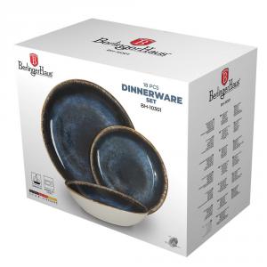 Berlinger Haus Porcelán étkészlet 18 db DEEP SEA, BH-10301