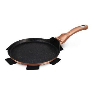 Berlinger Haus Rose Gold bevonatos palacsintasütő, 25 cm, indukciós, BH-1523N