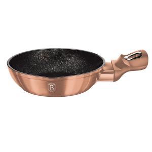 Berlinger Haus ROSE GOLD bevonatos szeletsütő 16 cm MINI indukciós, BH-6133