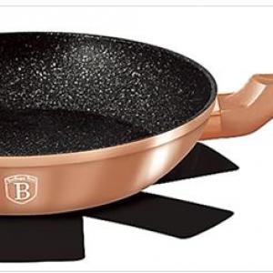Berlinger Haus ROSE GOLD bevonatos szeletsütő 30 cm indukciós, BH-1511N