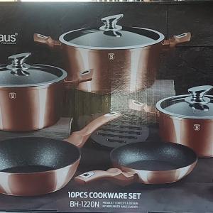 Berlinger Haus Rose Gold edénykészlet BH-1220N, indukciós