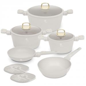 Berlinger Haus SAHARA bevonatos edénykészlet indukciós,BH-8080N