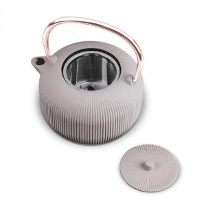 Berlinger Haus TAUPE öntöttvas teáskanna 1 literes, BH-8939