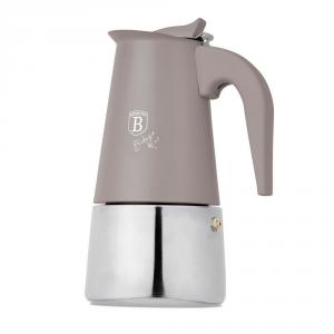Berlinger Haus TAUPE rozsdamentes kávéfőző 6 személyes indukciós, BH-8910