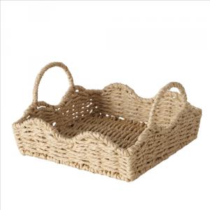 B.G.2055390 Fonott szalvétatartó 19,8x21x11,3cm, Pagos