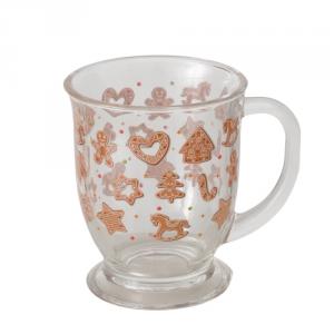 B.G.2061207 Üvegbögre 490ml, Ginger