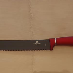 BH Burgundy kenyérvágó kés, 20cm, nem dobozos