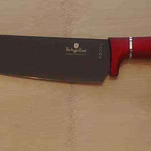 BH Burgundy szakács kés, 32cm (él: 19cm), nem dobozos