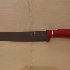 BH Burgundy szeletelő kés, 32cm (él: 19,5cm), nem dobozos