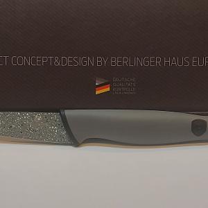 BH Marble coating hámozó kés, 19cm (él: 8,5cm), nem dobozos