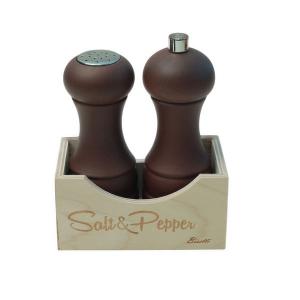 Bisetti Só-, borstartó + faállvány 15cm NAPOLI