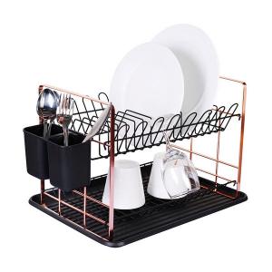 BLACK ROSE edényszárító  48x32x29 cm