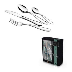 Blaumann Rozsdamentes evőeszköz észlet 24 db (ívelt), BL-3200A