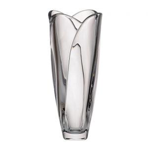 BOHEMIA GLOBUS kristály váza 30,5 cm