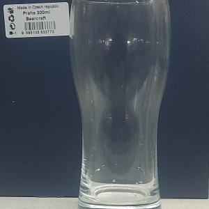 Bohemia Praha sörös pohár 30cl, 6db